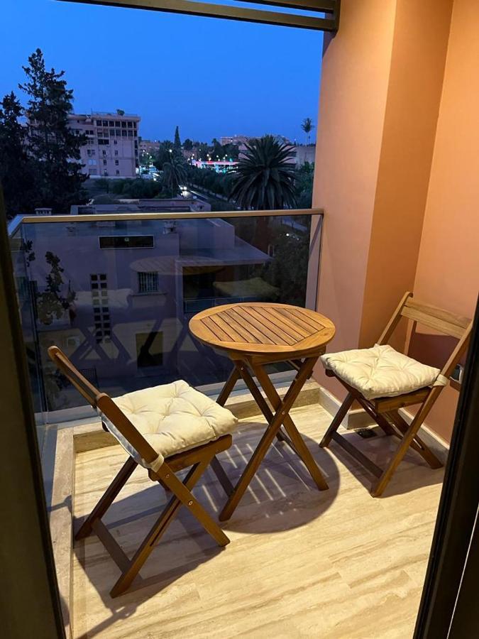 Superbe Appartement A L Hivernage Marrakesh Bagian luar foto