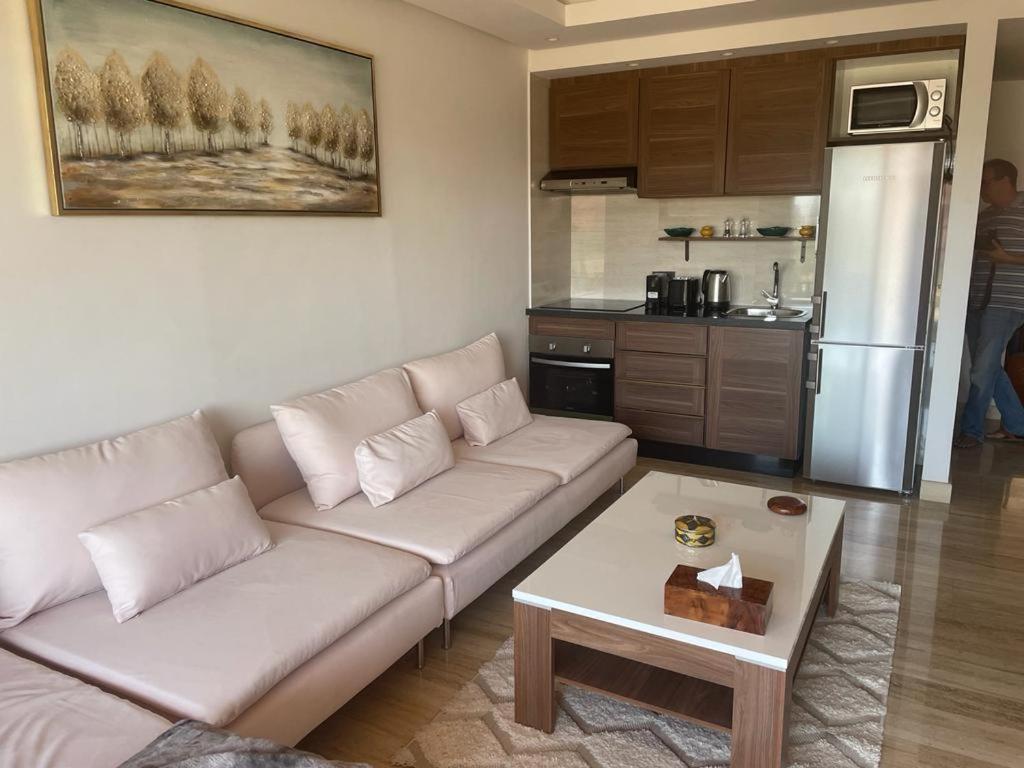 Superbe Appartement A L Hivernage Marrakesh Bagian luar foto